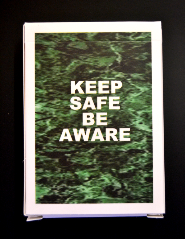 Keep Safe Be Aware Cards