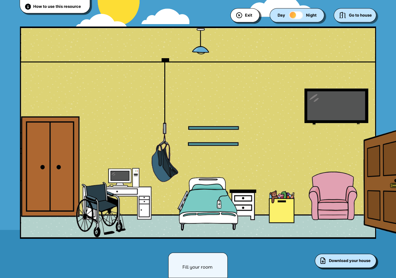 OT Room designed and built in My House.