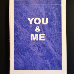 Front cover of You and Me Cards