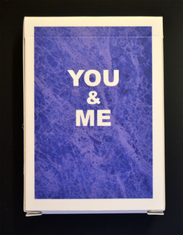 Front cover of You and Me Cards