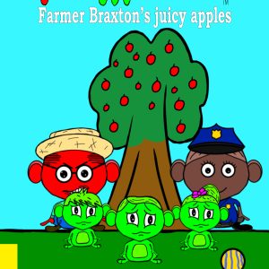 Farmer Braxton's juicy apples