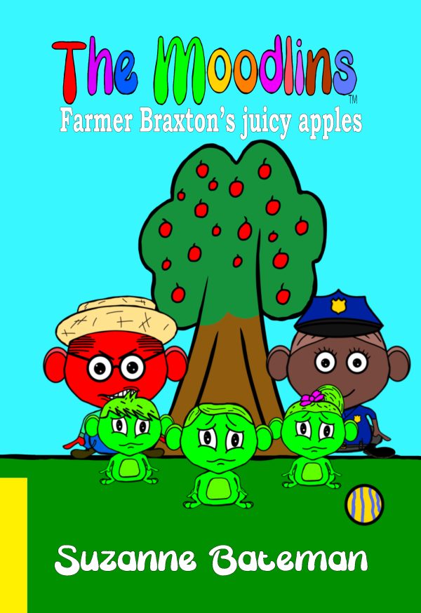 Farmer Braxton's juicy apples