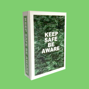 Keep Safe Be Aware cards by Zoomdek Publishing