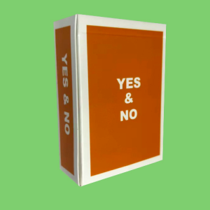 Yes and No Cards by Zoomdek Publishing.