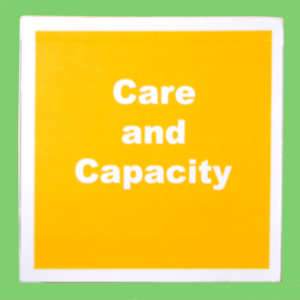 Care & Capacity Cards by Zoomdek Publishing.