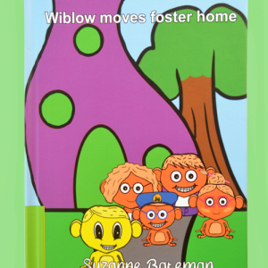 Wiblow moves foster home - front cover.