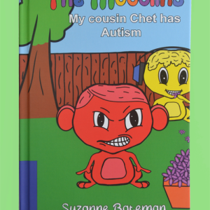 My cousin Chet has autism. By Suzanne Bateman. Front Cover.