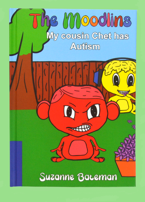 My Cousin Chest Has Autism, by Suzanne Bateman.