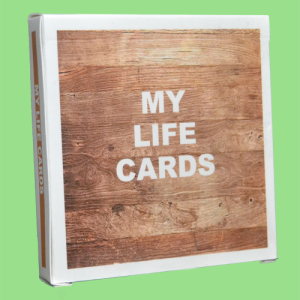 My Life Cards by Zoomdek Publishing. Pack front.