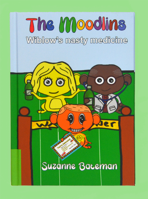 Wiblow's Nasty Medicine, by Suzanne Bateman.