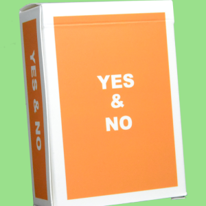 Yes & No Cards by Zoomdek Publishing. Pack front.