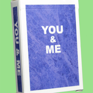 You & Me Cards by Zoomdek Publishing. Pack front.