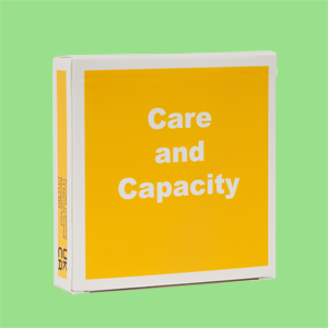 Care & Capacity Cards, pack front, by Zoomdek Publishing.