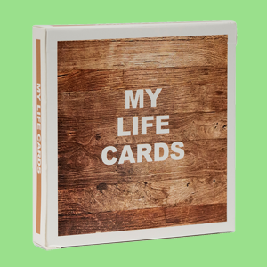 My Life Cards, pack front, by Zoomdek Publishing.