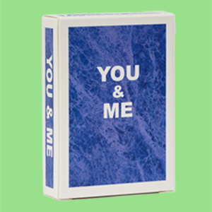 You & Me Cards, pack front, by Zoomdek Publishing.
