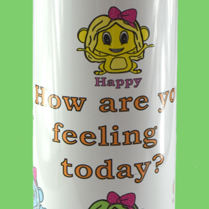 The Moodlins Scout's How are you feeling today? Bottle.