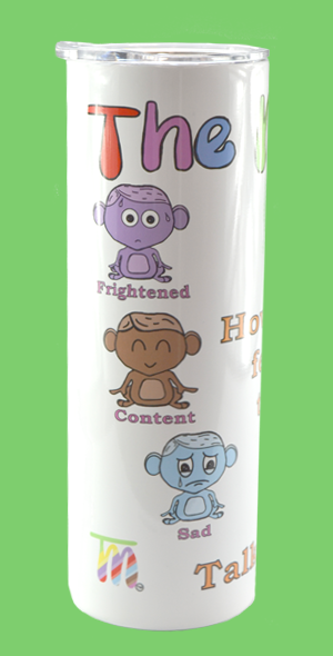 The Moodlins Wiblow's How are you feeling today? Bottle.