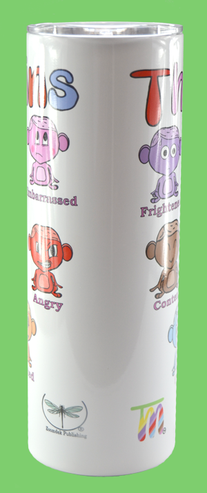 The Moodlins Wiblow's How are you feeling today? Bottle.