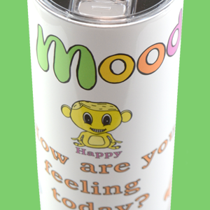 The Moodlins Wiblow's How are you feeling today? Bottle.