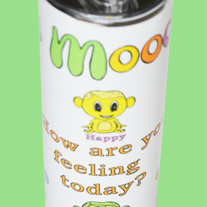 The Moodlins, Wiblow's How are you feeling today? Drinks Bottle.