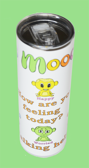 The Moodlins, Wiblow's How are you feeling today? Drinks Bottle.