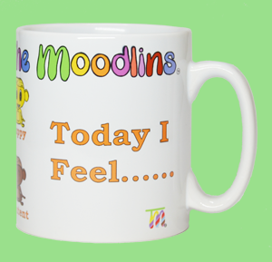 The Moodlins, Wiblow's Today I feel... Mug.