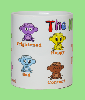 The Moodlins, Wiblow's Today I feel... Mug.