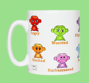 The Moodlins, Wiblow's Today I feel... Mug.